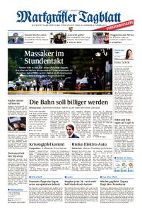 Markgräfler Tagblatt - 05. August 2019