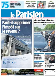 LE PARISIEN + cahier Paris - Jeudi 12 mai 2011