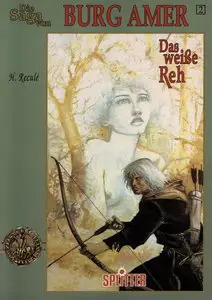 Die Saga von Burg Amer 02 - Das weisse Reh