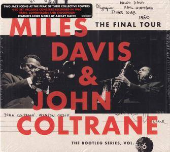 Miles Davis & John Coltrane - The Final Tour: The Bootleg Series, Vol. 6 (2018) {4CD Set Columbia 88985448392 rec 1960}
