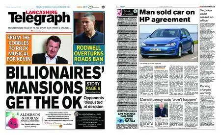 Lancashire Telegraph (Blackburn, Darwen, Hyndburn, Ribble Valley) – September 22, 2018