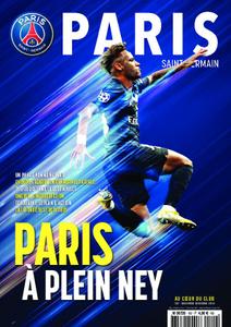 Paris Saint-Germain Le Magazine - décembre/janvier 2018