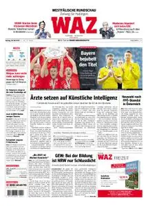WAZ Westdeutsche Allgemeine Zeitung Hattingen - 20. Mai 2019