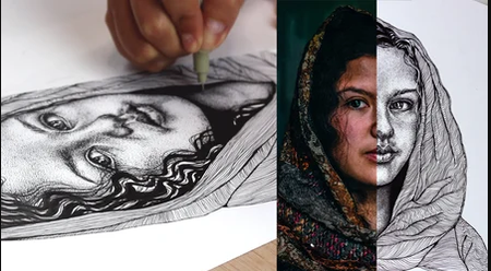 Storytelling Through Portrait Drawing: Master Your Artistic Voice With Ink