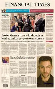 Financial Times Middle East - 17 November 2022