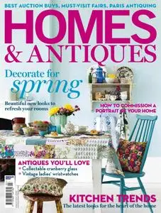 Homes & Antiques Magazine – February 2014