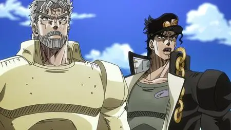 JoJo's Bizarre Adventure S02E25