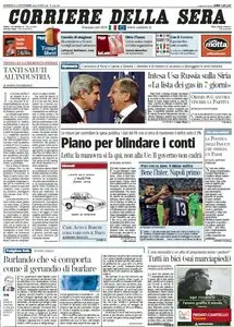 Il Corriere della Sera (15-09-13)