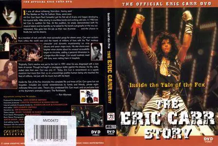 Eric Carr: Discograpy + DVD (1998-2011)