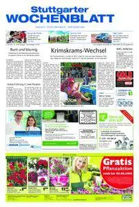 Stuttgarter Wochenblatt - Stuttgart Mitte & Süd - 02. Mai 2018