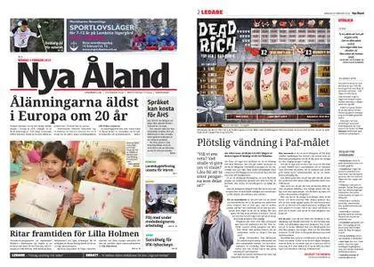 Nya Åland – 05 februari 2018