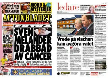 Aftonbladet – 20 mars 2018