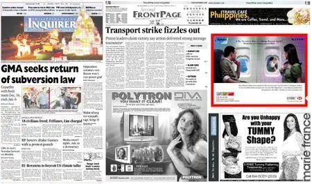 Philippine Daily Inquirer – December 14, 2007