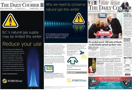 Kelowna Daily Courier – November 28, 2018