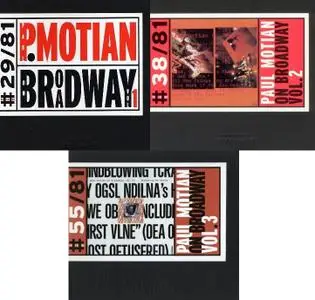 Paul Motian - On Broadway, Vol. 1-3 (2003-2004)