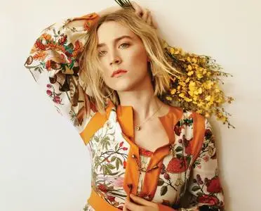 Saoirse Ronan by Hyea W. Kang for Vogue Korea January 2020