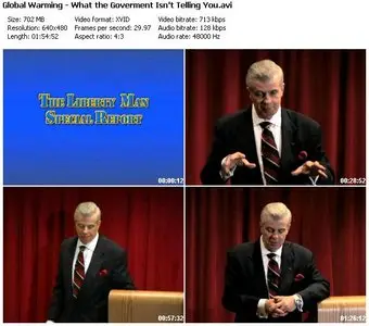 Global Warming - What The Government Isn't Telling You (2009)