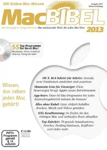 Mac Bibel Winter/Frühling 01/2013