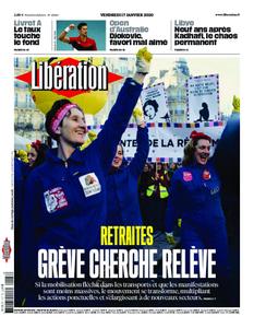 Libération - 17 janvier 2020
