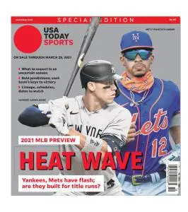 USA Today Special Edition - MLB Preview - March 22, 2021