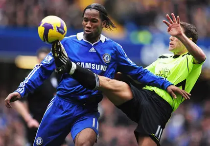 EPL Chelsea V Wigan Athletic 28.02.09 Highlights