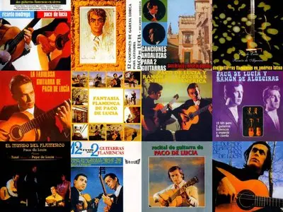 Paco De Lucía - In Memory: Early albums 1965-1972 (12CD, 2003) [Repost & new]