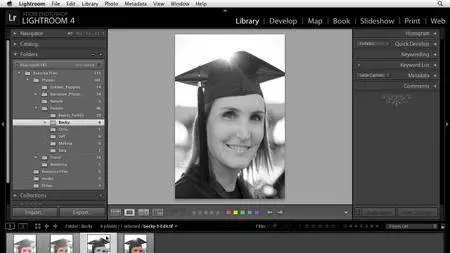 Lightroom 4 Essential Training: 1 Organizing and Sharing with the Library Module