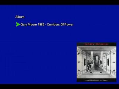 Gary Moore - Corridors Of Power (1982) [Vinyl Rip 16/44 & mp3-320 + DVD] Re-up