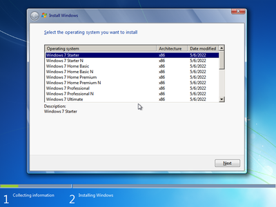 Windows 7 SP1 AIO 22in1 (x86/x64) May 2022 Preactivated