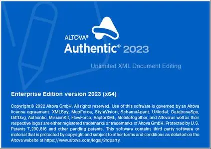 Altova Authentic Enterprise 2023 (x64)