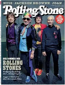 Rolling Stone Germany - Musikmagazin Juni 06/2015
