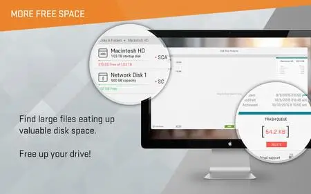 Disk Map Analyzer v2.0 macOS
