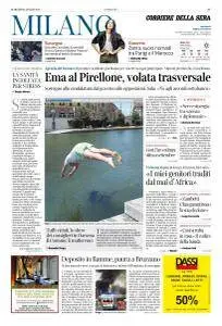 Corriere della Sera Edizioni Locali - 25 Luglio 2017