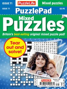 PuzzleLife PuzzlePad Puzzles – 19 May 2022