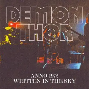 Demon Thor - Anno 1972 - Written in the Sky (2022) [Official Digital Download]