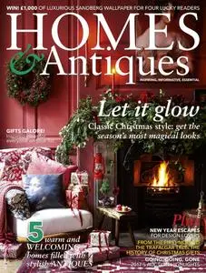 Homes & Antiques Magazine – December 2017