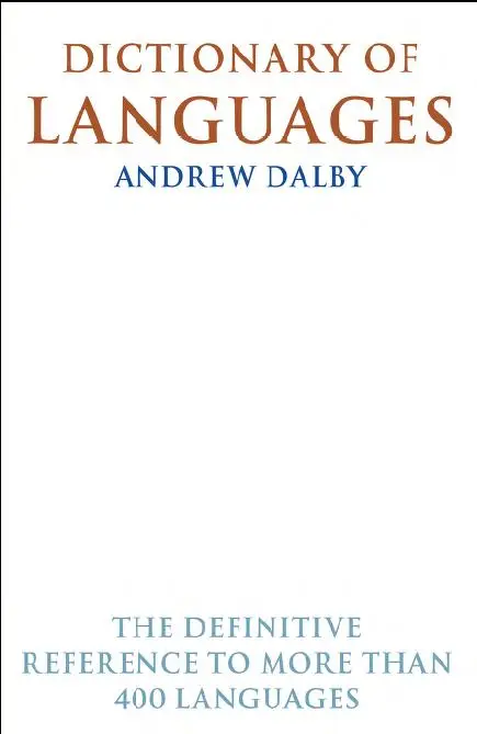 Dictionary of Languages