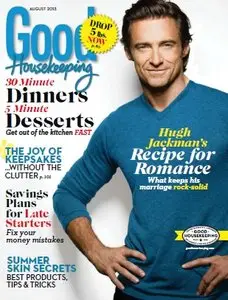 Good House Keeping USA - August 2013 (True PDF)