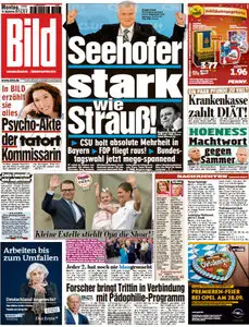 Bild Zeitung vom 16 September 2013