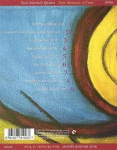 Scott Marshall Quartet - Nine Moments Of Time (2007) **[RE-UP]**