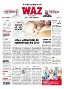 WAZ Westdeutsche Allgemeine Zeitung Witten - 20. August 2018