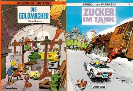 Spirou und Fantasio - Band 18-19