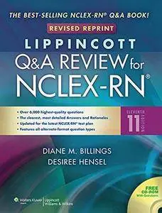 Lippincott's Q&A Review for NCLEX-RN (Repost)