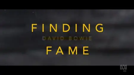 ABC - David Bowie: Finding Fame (2019)