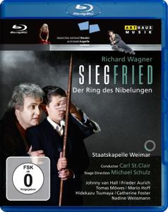 Carl St. Clair, Staatskapelle Weimar - Wagner: Siegfried (2009) [Blu-ray]