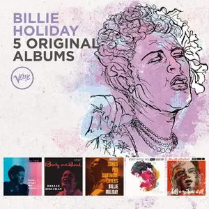 Billie Holiday - 5 Original Albums (2016)