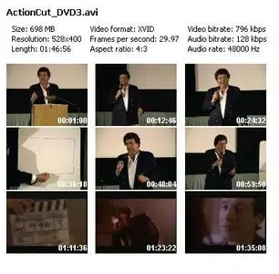 Action Cut Film School - Filmmaking DVD Set (3 DVDs + Ebooks) [Repost]