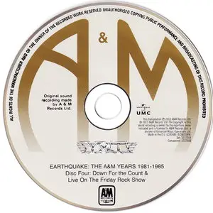 Y&T - Earthquake: The A&M Years 1981-1985 (2013) [Box Set]