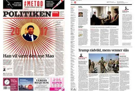 Politiken – 18. oktober 2017