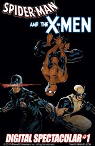 Spider-Man and the X-Men Digital Spectacular 001 (2011) (Digital)